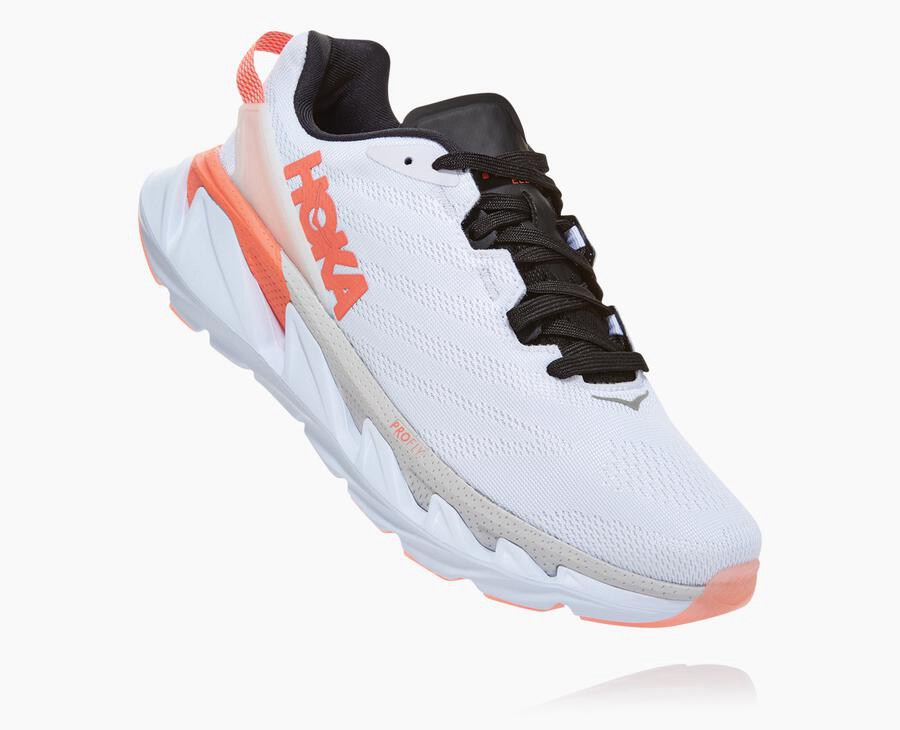 Hoka One One Løbesko Dame - Elevon 2 - Hvide - 794326CQD